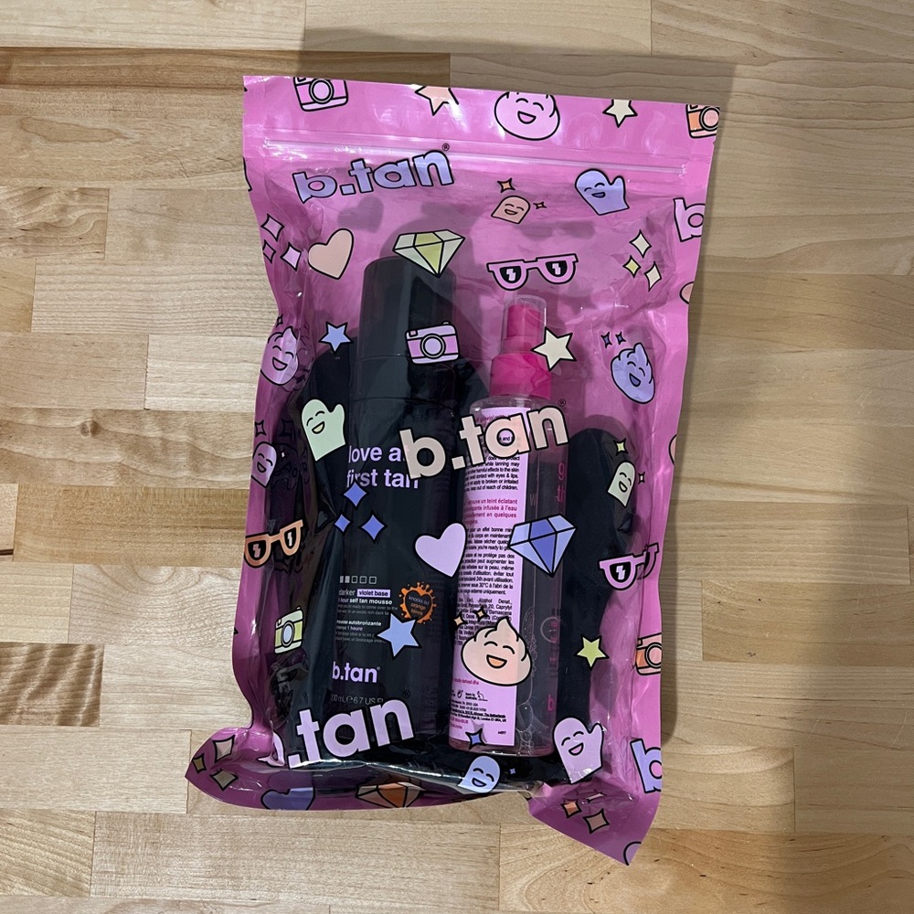 B.Tan Self Tanner Kit